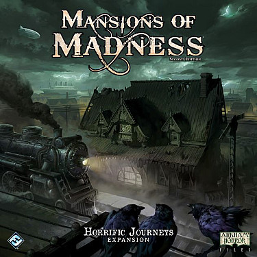 Mansions of Madness – Horrific Journeys: Expansion
