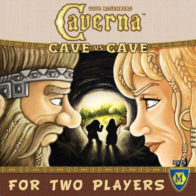 Caverna: Cave vs Cave All Board Games, Imported Games, All Products image