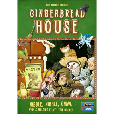 Gingerbread House image