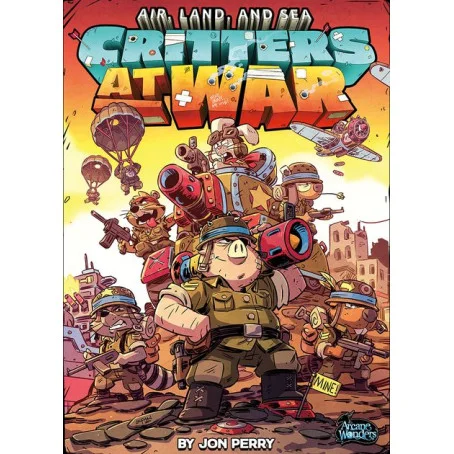 Air, Land & Sea: Critters at War On demand, Imported Games, All Products image