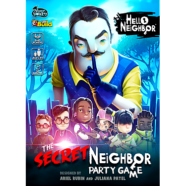 Hello Neighbor: The Secret Neighbor Party Game