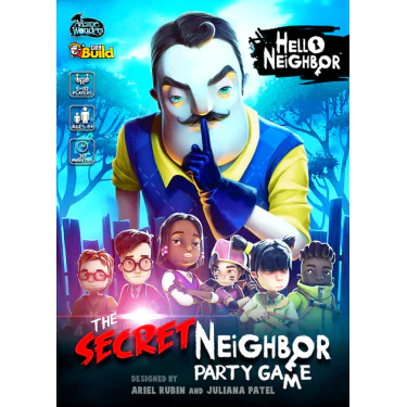 Hello Neighbor: The Secret Neighbor Party Game