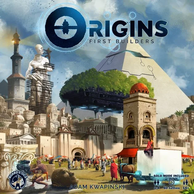 Origins: First Builders image