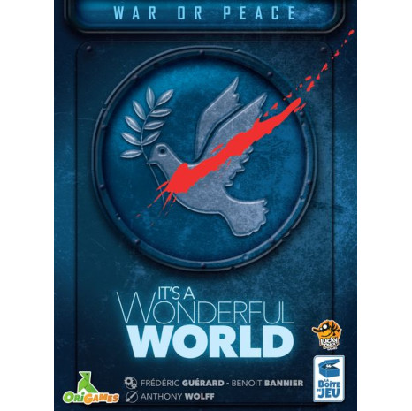 Its a Wonderful World: War or Peace All Board Games, Imported Games, All Products image
