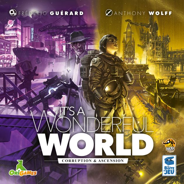 Its a Wonderful World: Corruption & Ascension image