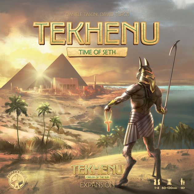 Tekhenu-Time of Seth All Board Games, Imported Games, All Products image