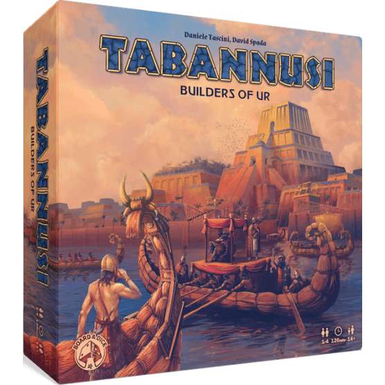 Tabannusi: Builders of Ur All Board Games, All Products image