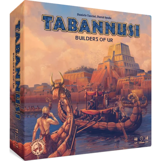 Tabannusi: Builders of Ur All Board Games, All Products image