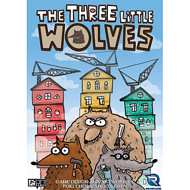 The Three Little Wolves