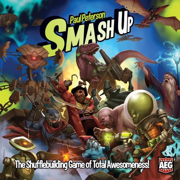 Smash Up On demand, Imported Games, All Products image