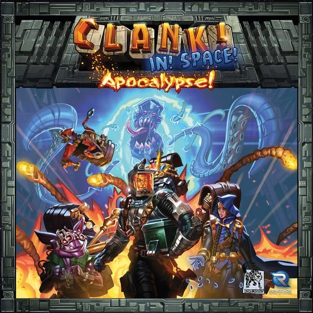Clank! In! Space!: Apocalypse! Board Games, Imported Games, All Products image