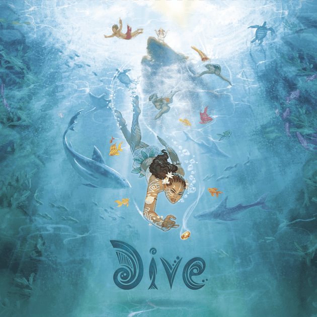 Dive All Board Games, Imported Games, All Products image