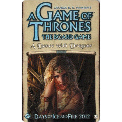 A Game of Thrones: The Board Game (Second Edition) – A Dance with Dragons On demand, Imported Games, All Products image