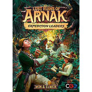 Lost Ruins of Arnak: Expedition Leaders
