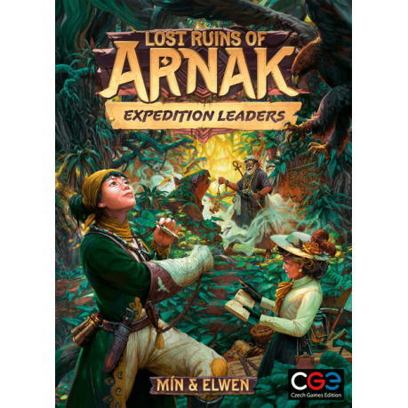 Lost Ruins of Arnak: Expedition Leaders image