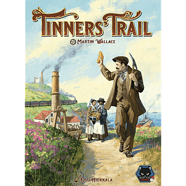 Tinners' Trail Base Game - Retail edition
