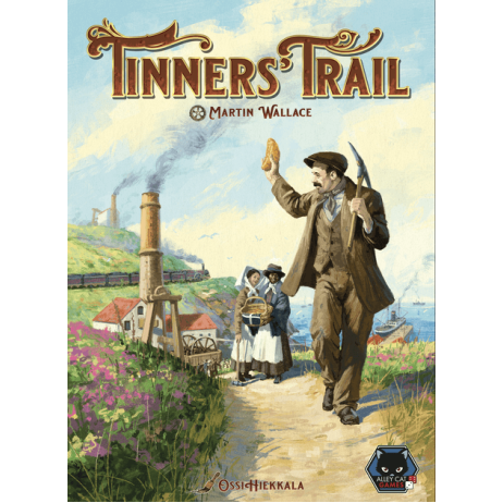 Tinners' Trail Base Game - Retail edition All Board Games, Imported Games, All Products image