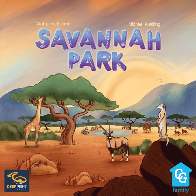 Savannah Park All Board Games, On Sale !, Imported Games, All Products image