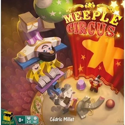 Meeple Circus On demand, Imported Games, All Products image