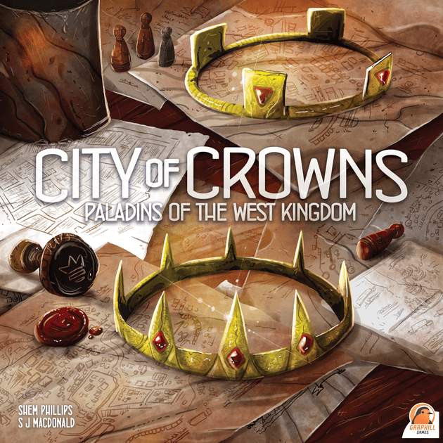 Paladins of the West Kingdom: City of Crowns image