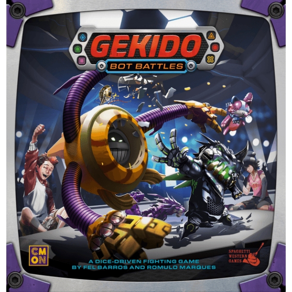 Gekido: Bot Battles Imported Games, All Products image