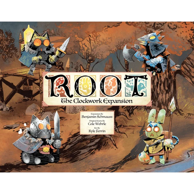 Root: The Clockwork Expansion All Board Games, Imported Games, All Products image