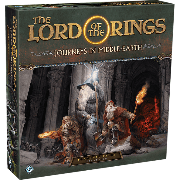 The Lord of the Rings: Journeys in Middle-earth – Shadowed Paths Expansion On demand, Imported Games, All Products image