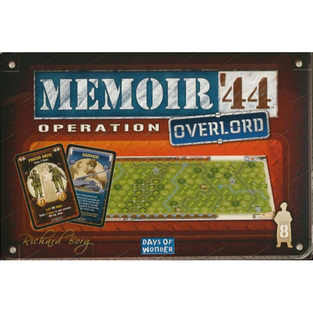 Memoir '44: Operation Overlord image