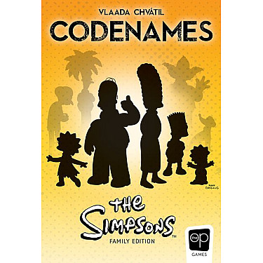 Codenames: The Simpsons