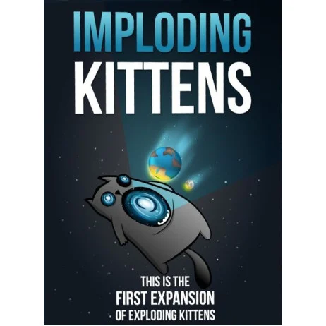 Exploding Kittens: Imploding Kittens image