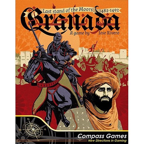 Granada: Last Stand of the Moors – 1482-1492 On demand, Imported Games, All Products image