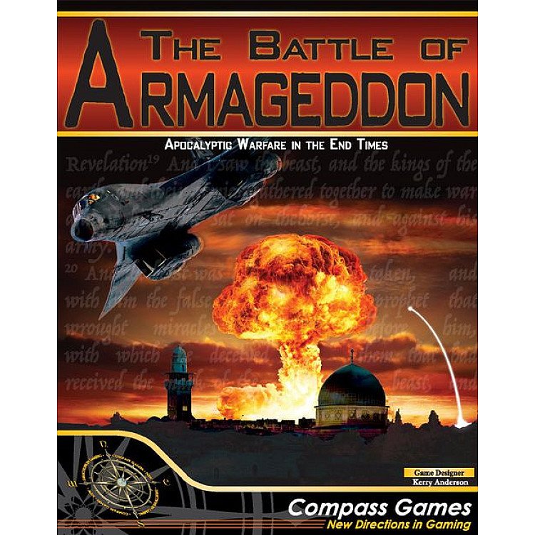 Buy The Battle of Armageddon: Deluxe Edition only at Board Games India