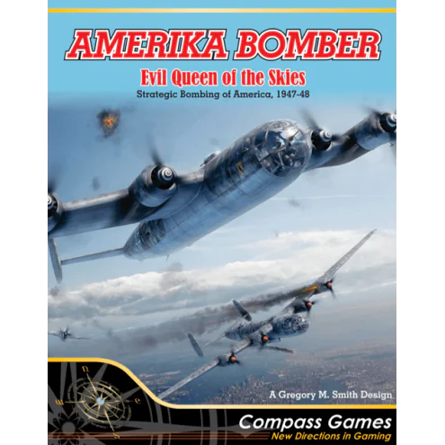 Amerika Bomber: Evil Queen of the Skies On demand, Imported Games, All Products image