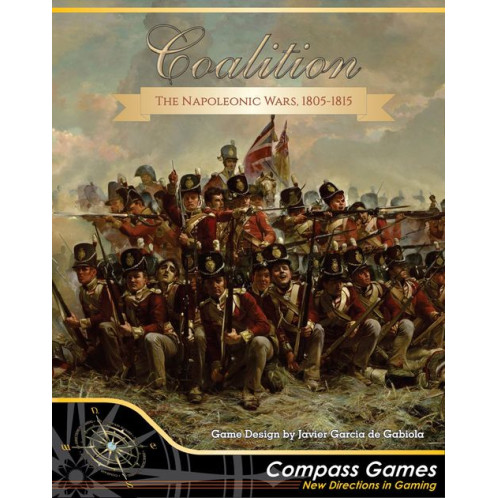 Coalition: The Napoleonic Wars, 1805-1815 On demand, Imported Games, All Products image