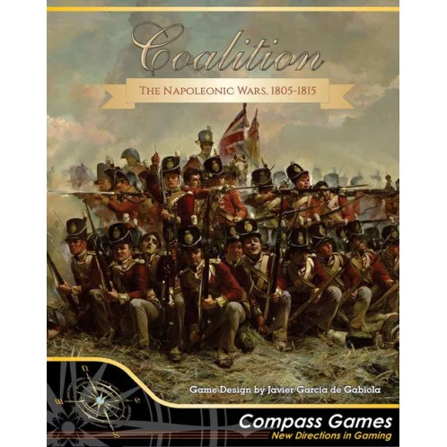 Coalition: The Napoleonic Wars, 1805-1815 On demand, Imported Games, All Products image