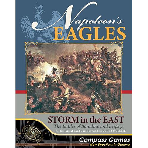 Napoleon's Eagles: Storm in the East – The Battles of Borodino and Leipzig image
