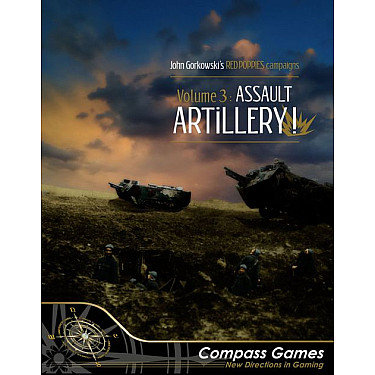 Red Poppies Campaigns: Volume 3 – Assault Artillery: La Malmaison