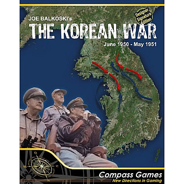 The Korean War: June 1950 – May 1951, Designer Signature Edition