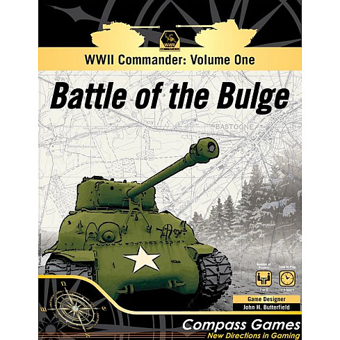 WWII Commander: Battle of the Bulge image