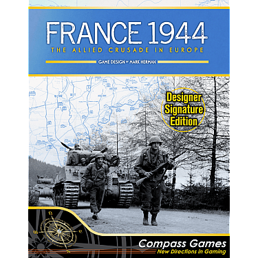 France 1944: The Allied Crusade in Europe – Designer Signature Edition