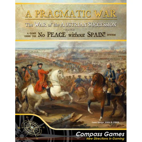 A Pragmatic War: The War of the Austrian Succession 1741 – 1748 On demand, Imported Games, All Products image