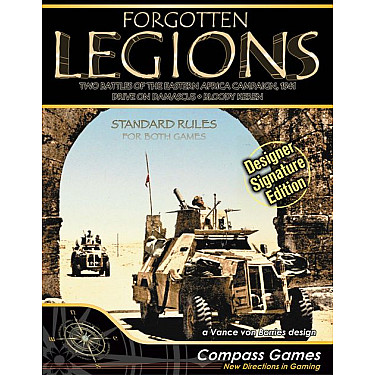Forgotten Legions: Designer Signature Edition