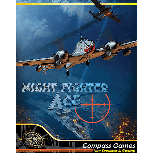 Nightfighter Ace: Air Defense Over Germany, 1943-44 On demand, Imported Games, All Products image