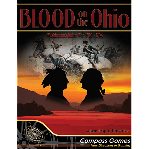 Blood on the Ohio: Washington's Indian War 1789-1794 On demand, Imported Games, All Products image