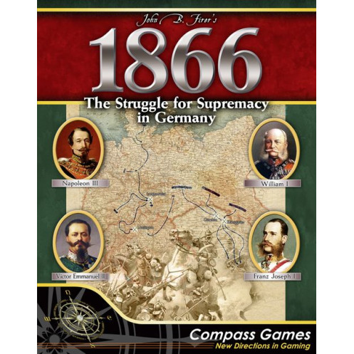 1866: The Struggle for Supremacy in Germany On demand, Imported Games, All Products image