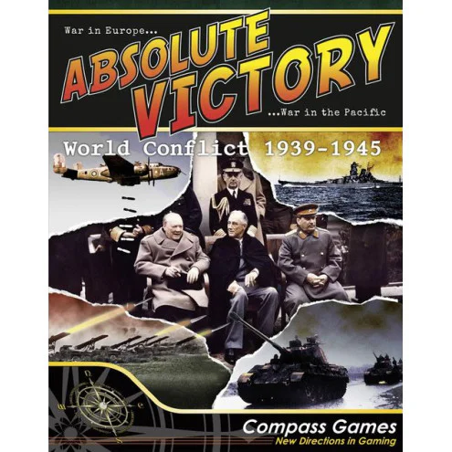 Absolute Victory: World Conflict 1939-1945 On demand, Imported Games, All Products image