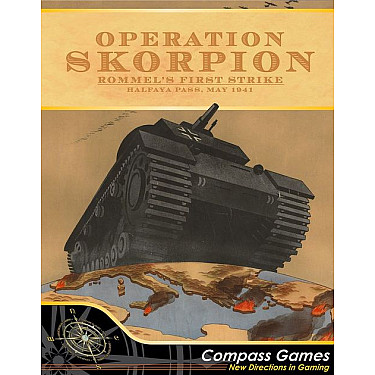 Operation Skorpion: Rommel's First Strike – Halfaya Pass, May 1941
