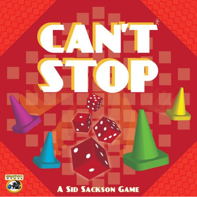 Can't Stop image