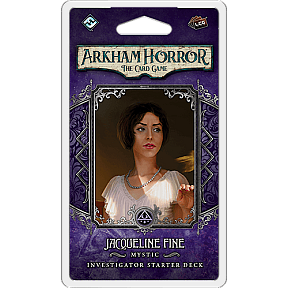Arkham Horror: The Card Game – Jacqueline Fine: Investigator Starter Deck
