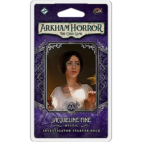 Arkham Horror: The Card Game – Jacqueline Fine: Investigator Starter Deck